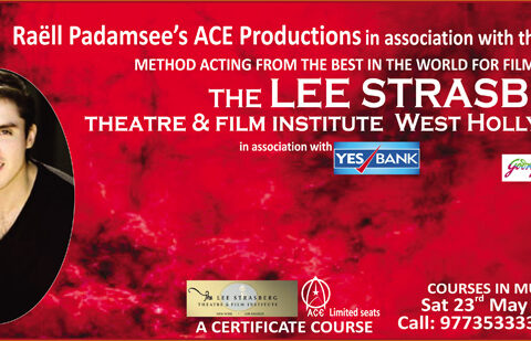 CERTIFICATE COURSE FROM THE LEE STRASBERG THEATRE AND FILM INSTITUTE
