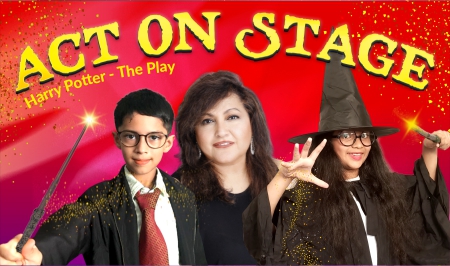 Act On Stage- Harry Potter The Play